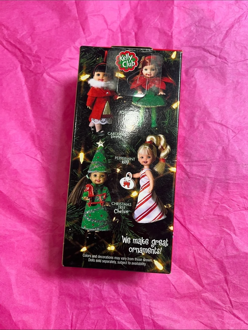 Mattel caroling lorena